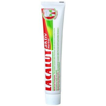 Lacalut Aktiv Herbal Pasta pentru intarirea dintiilor si gingiilor image15